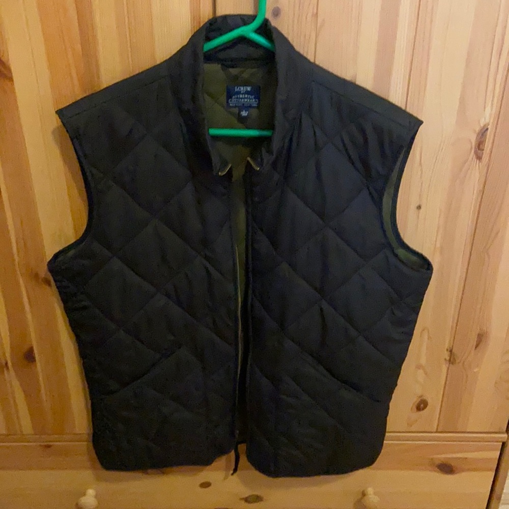 J. Crew Outdoor Vest
